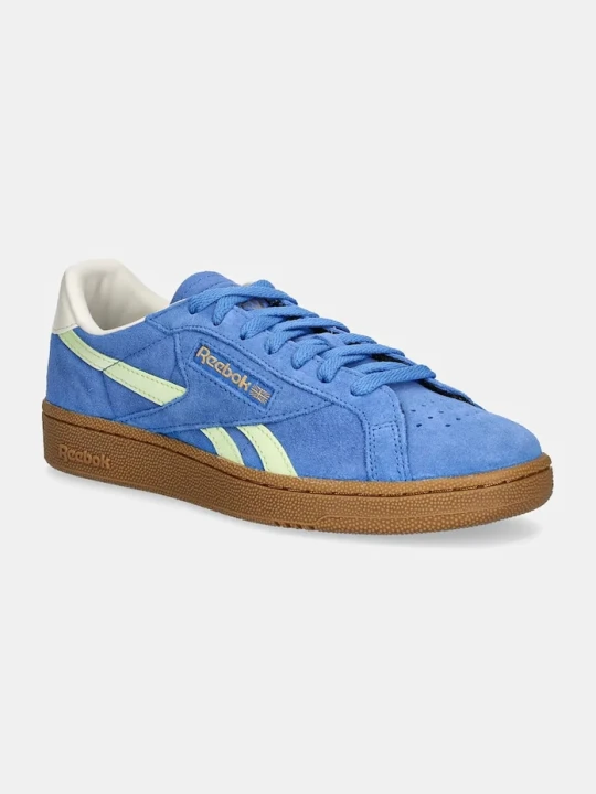 Zdjęcie produktu Reebok Classic sneakersy zamszowe Club C Grounds Uk niebieski