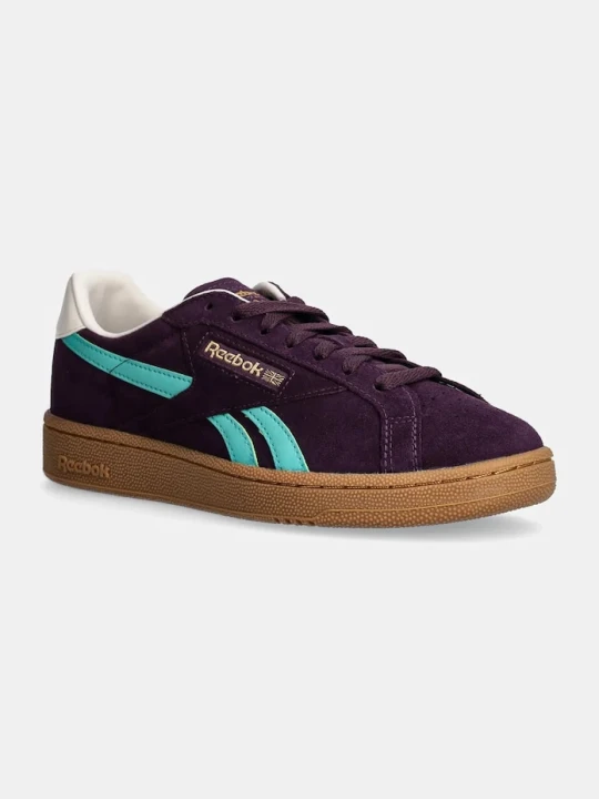 Zdjęcie produktu Reebok Classic sneakersy zamszowe Club C Grounds Uk fioletowy