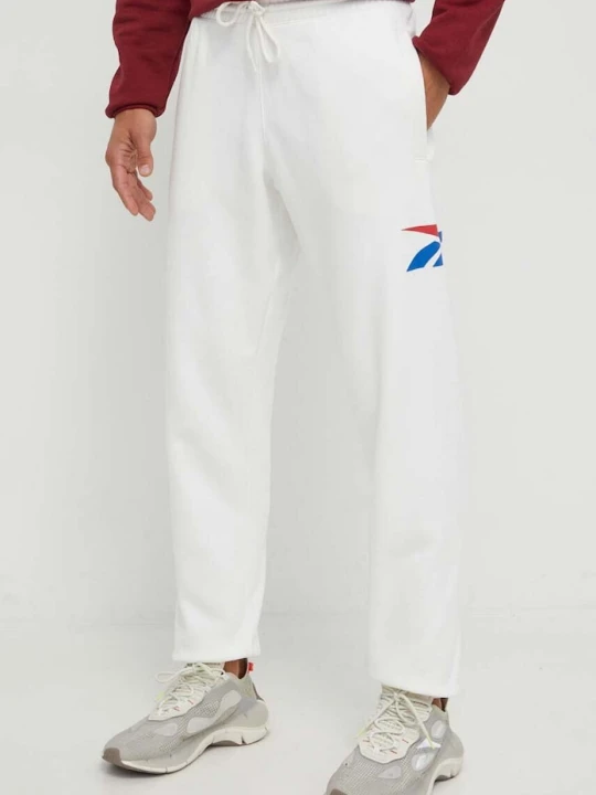 Zdjęcie produktu Reebok Classic spodnie dresowe biały