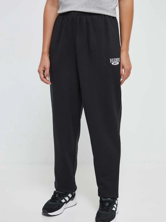 Zdjęcie produktu Reebok Classic spodnie dresowe bawełniane ARCHIVE ESSENTIALS czarny