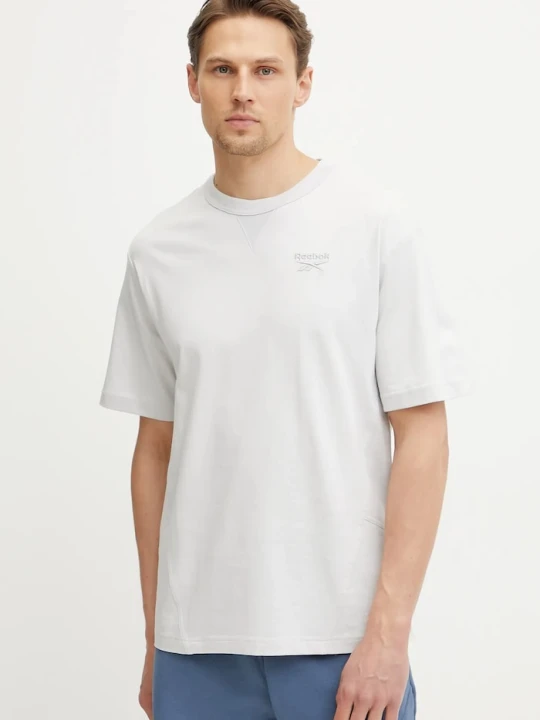 Zdjęcie produktu Reebok Classic t-shirt bawełniany szary