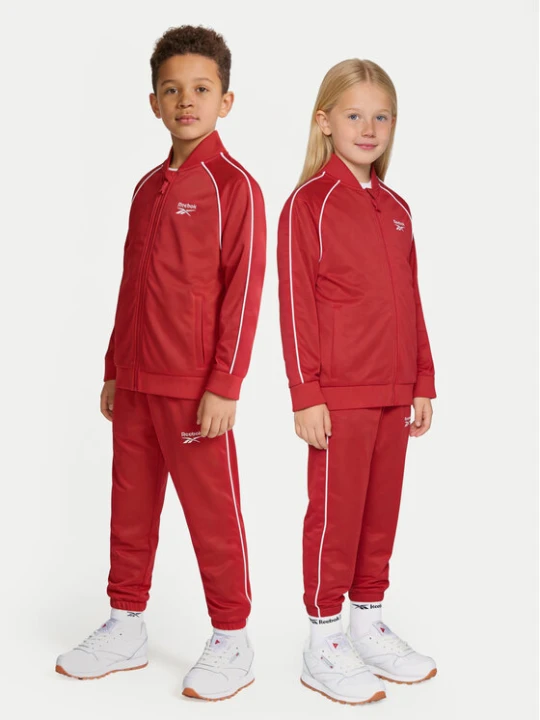 Zdjęcie produktu Reebok Dres Alex RK95032CCB Czerwony Regular Fit