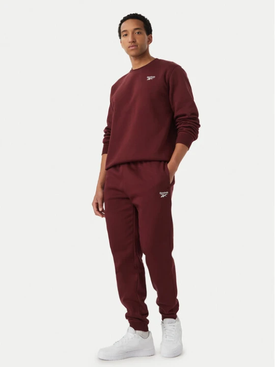 Zdjęcie produktu Reebok Dres Augustyn RK25739CCM Bordowy Regular Fit