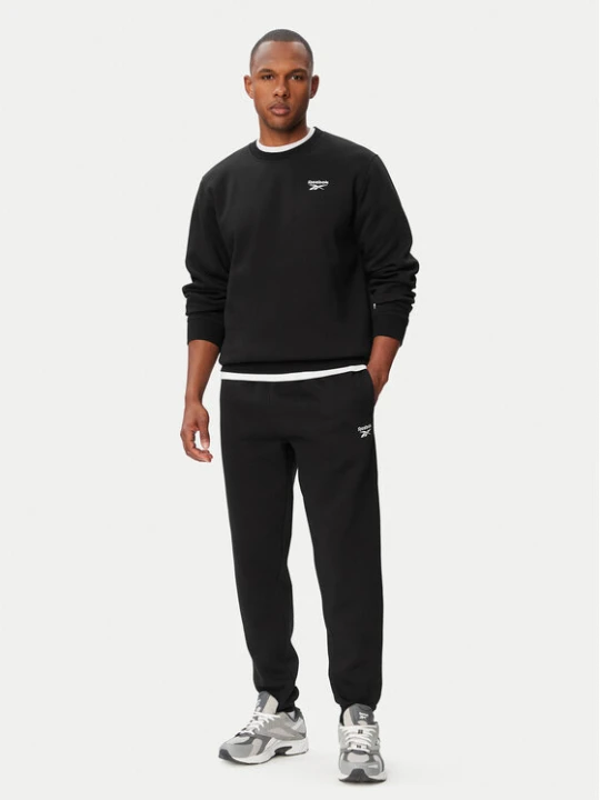 Zdjęcie produktu Reebok Dres Augustyn RK25739CCM Czarny Regular Fit