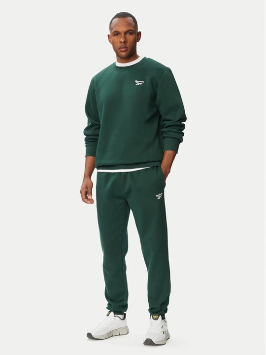 Zdjęcie produktu Reebok Dres Augustyn RK25739CCM Zielony Regular Fit