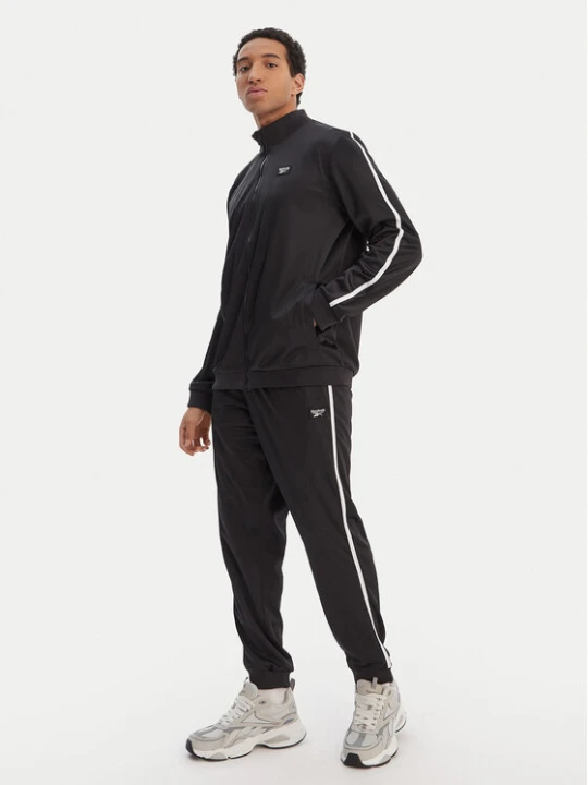Zdjęcie produktu Reebok Dres Brooks RK25564CCM Czarny Regular Fit