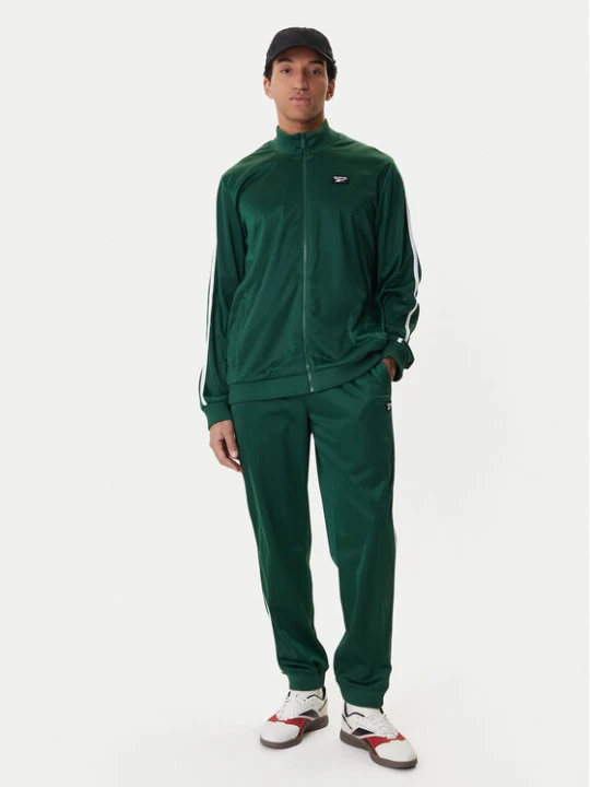 Zdjęcie produktu Reebok Dres Brooks RK25564CCM Zielony Regular Fit