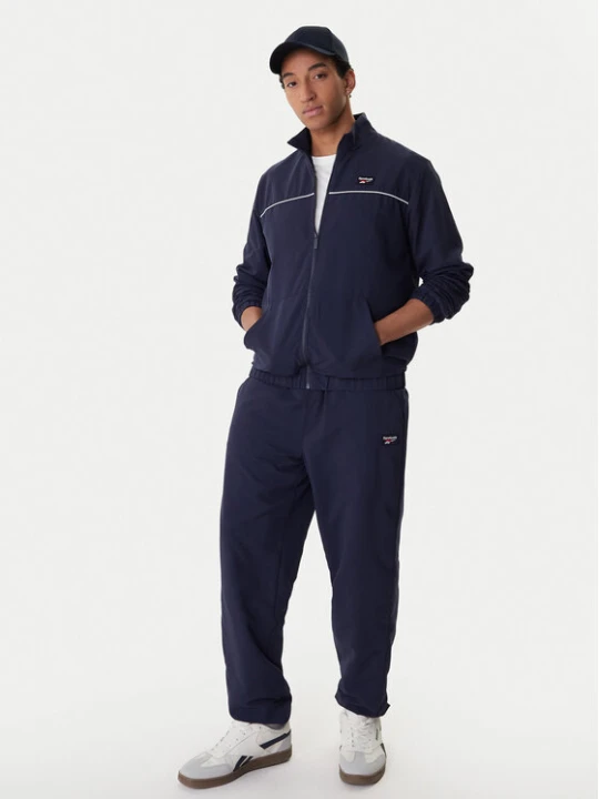 Zdjęcie produktu Reebok Dres Buckely RK25566CCM Granatowy Regular Fit