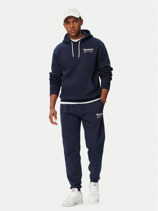 Zdjęcie produktu Reebok Dres Jerzy RK25742CCM Granatowy Regular Fit