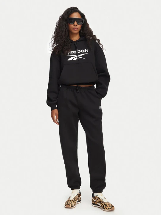 Zdjęcie produktu Reebok Dres Jolanta RK25706CCW Czarny Regular Fit