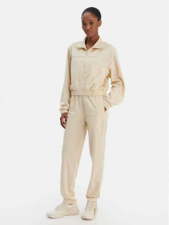 Zdjęcie produktu Reebok Dres Josee RK25509CCW Beżowy Regular Fit
