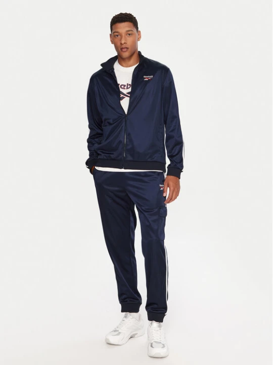 Zdjęcie produktu Reebok Dres RK25143CCM Granatowy Regular Fit