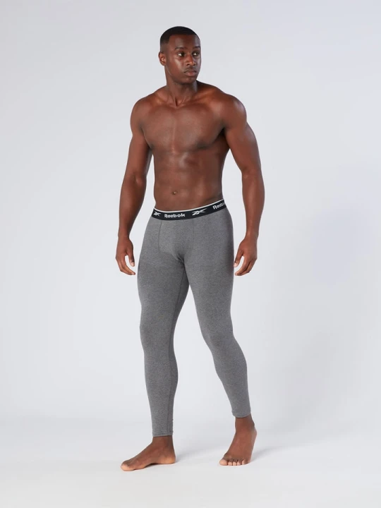 Zdjęcie produktu Reebok Kalesony "Johny" w kolorze szarym rozmiar: L