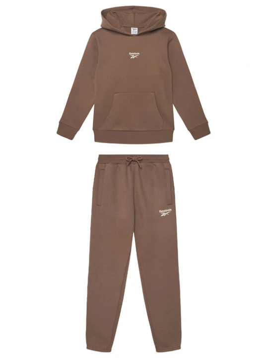 Zdjęcie produktu Reebok Komplet dresowy RK95228CCB Brązowy Regular Fit