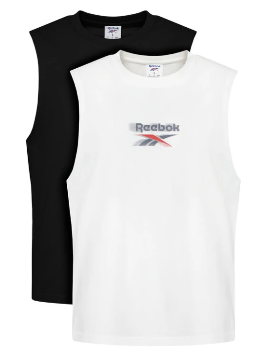 Zdjęcie produktu Reebok Komplet tank topów Bravo RK25610CCM Kolorowy Regular Fit