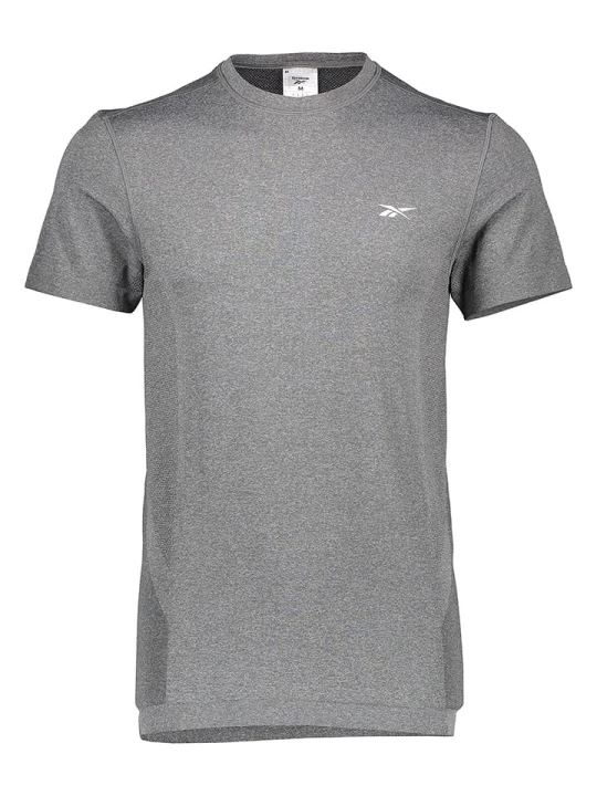 Zdjęcie produktu Reebok Koszulka sportowa w kolorze szarym rozmiar: M