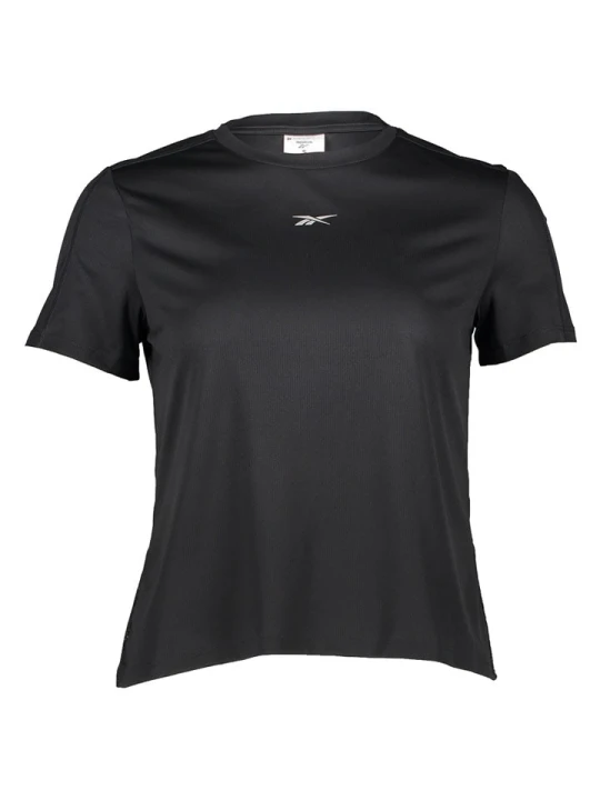 Zdjęcie produktu Reebok Koszulka sportowa "WOR Rund Speedwick" w kolorze czarnym rozmiar: S