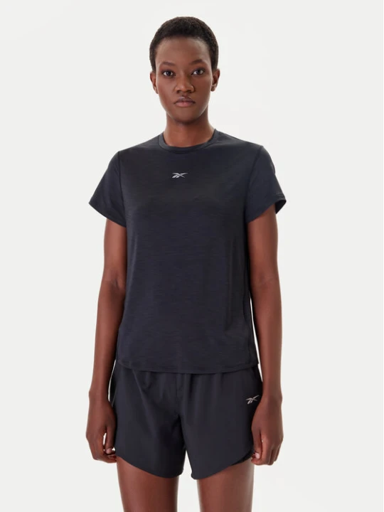 Zdjęcie produktu Reebok Koszulka techniczna Chill 100214669 Czarny Slim Fit