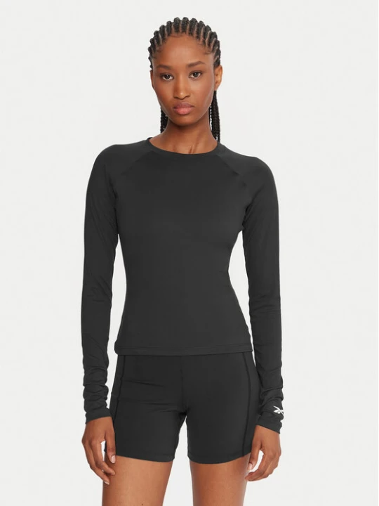 Zdjęcie produktu Reebok Koszulka techniczna Reebok X Ewa Chodakowska RK25316CCW Czarny Slim Fit