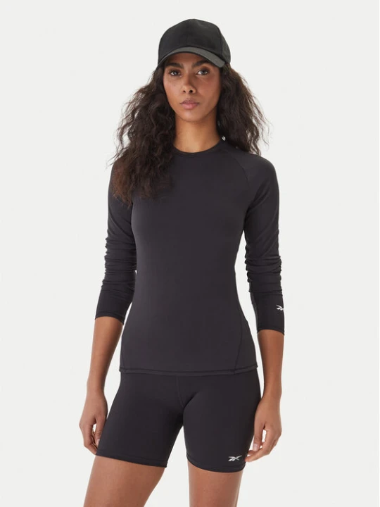 Zdjęcie produktu Reebok Koszulka techniczna Reebok x Ewa Chodakowska RK25614CCW Czarny Slim Fit