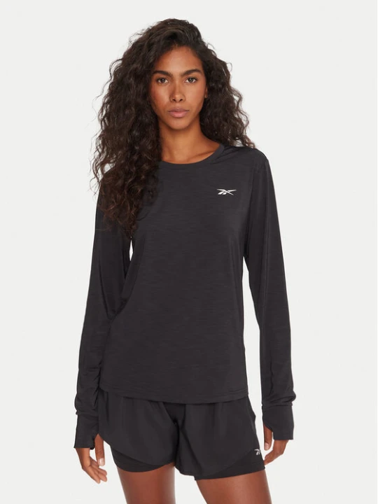 Zdjęcie produktu Reebok Koszulka techniczna RK25184CCW Czarny Slim Fit