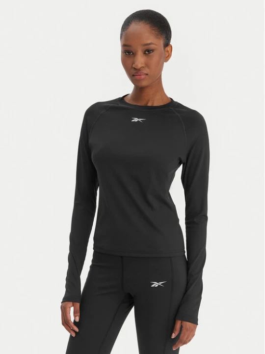 Zdjęcie produktu Reebok Koszulka techniczna RK25604CCW Czarny Slim Fit