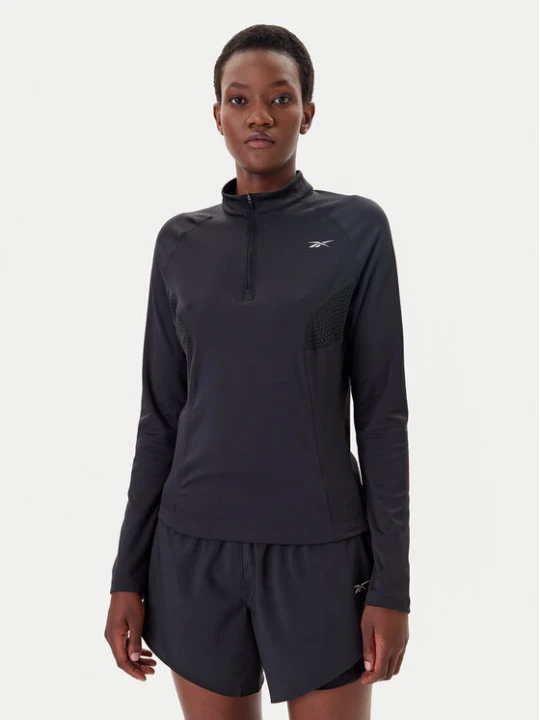 Zdjęcie produktu Reebok Koszulka techniczna Running 100075413 Czarny Regular Fit