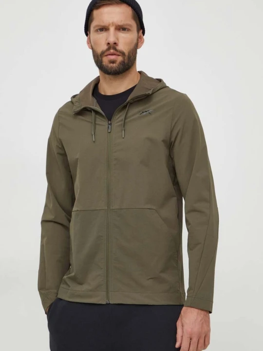 Zdjęcie produktu Reebok kurtka zielony