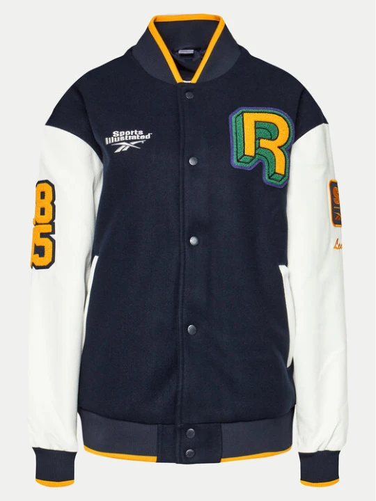 Zdjęcie produktu Reebok Kurtka bomber Hrn Si Var 100202342 Granatowy Regular Fit