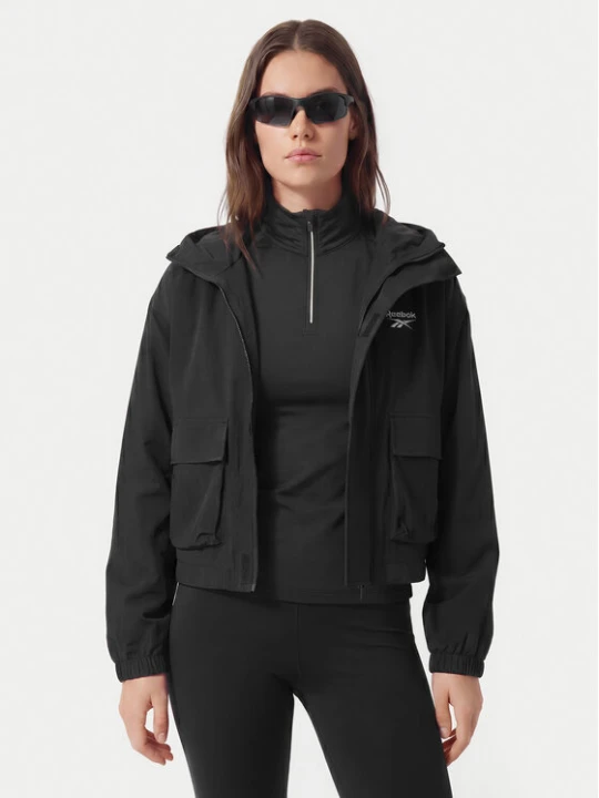 Zdjęcie produktu Reebok Kurtka przejściowa Agata RK25681CCW Czarny Regular Fit