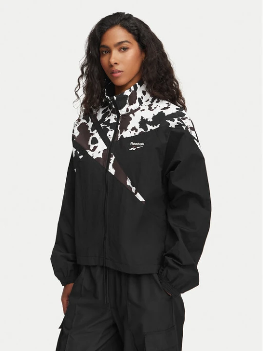 Zdjęcie produktu Reebok Kurtka przejściowa Kinga RK25692CCW Czarny Regular Fit
