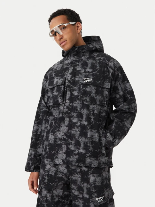 Zdjęcie produktu Reebok Kurtka przejściowa Marcel RK25715CCM Szary Regular Fit