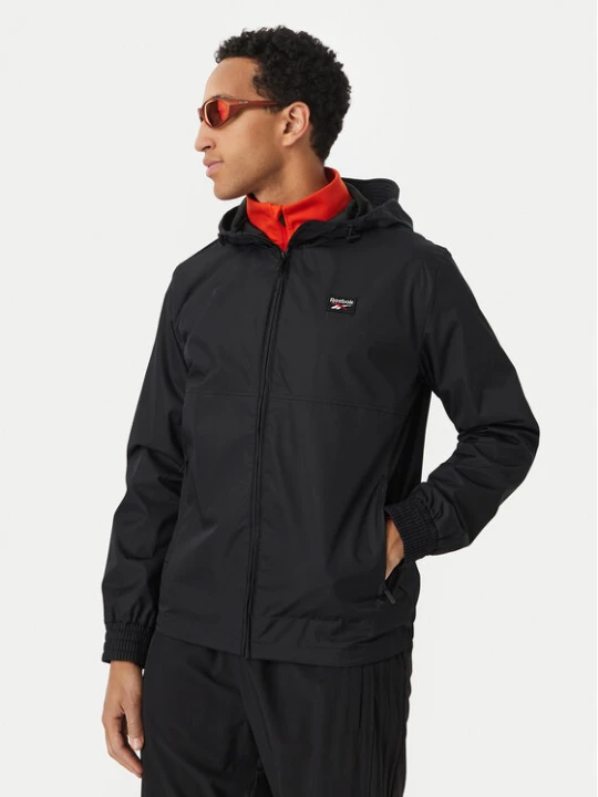 Zdjęcie produktu Reebok Kurtka przejściowa Nacek RK25719CCM Czarny Regular Fit