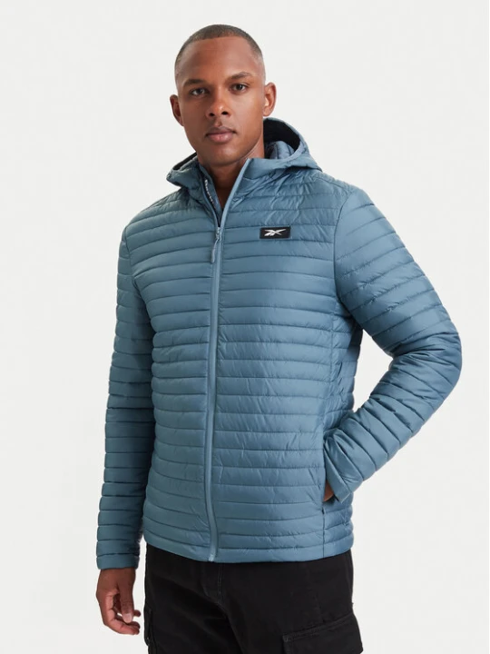 Zdjęcie produktu Reebok Kurtka przejściowa RCC00086 Niebieski Regular Fit