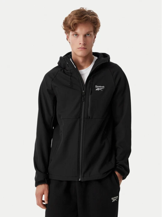 Zdjęcie produktu Reebok Kurtka przejściowa RCC00095 Czarny Regular Fit
