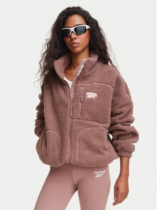 Zdjęcie produktu Reebok Kurtka przejściowa RCC00131 Brązowy Regular Fit