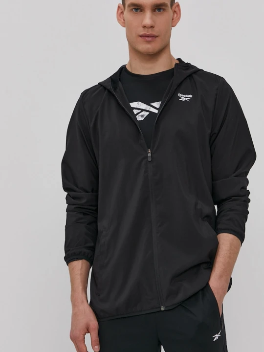 Zdjęcie produktu Reebok kurtka sportowa ID TRAIN czarny