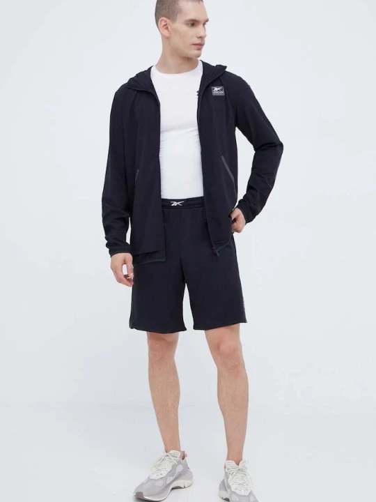 Zdjęcie produktu Reebok kurtka treningowa Performance Certified Vector czarny