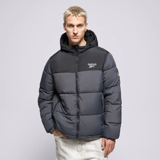 Zdjęcie produktu Reebok Kurtka Zimowa Puffer Jacket szary