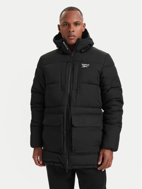 Zdjęcie produktu Reebok Kurtka zimowa RCC00077 Czarny Regular Fit