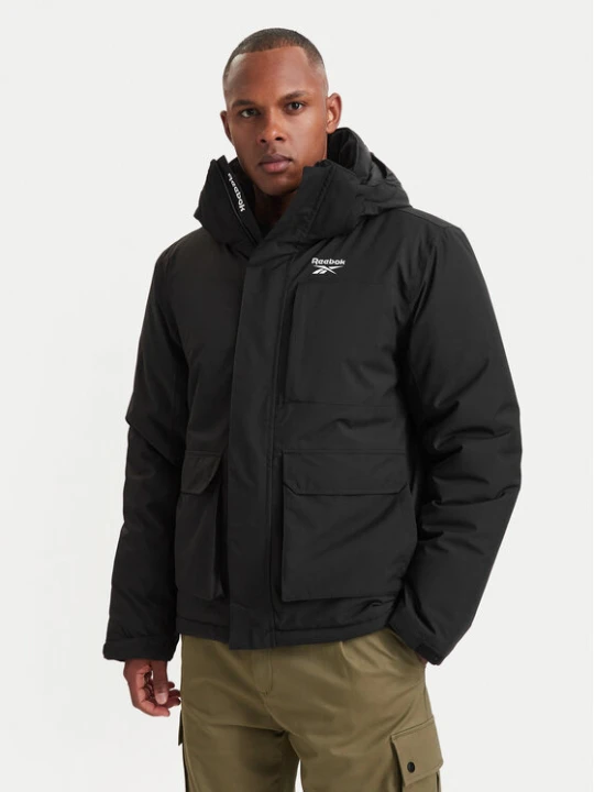 Zdjęcie produktu Reebok Kurtka zimowa RCC00078 Czarny Regular Fit