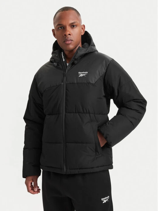Zdjęcie produktu Reebok Kurtka zimowa RCC00084 Czarny Regular Fit