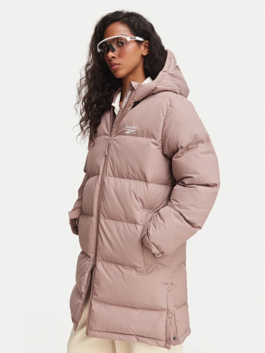 Zdjęcie produktu Reebok Kurtka zimowa RCC00112 Brązowy Regular Fit