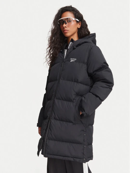 Zdjęcie produktu Reebok Kurtka zimowa RCC00112 Czarny Regular Fit