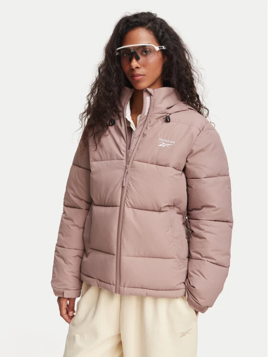 Zdjęcie produktu Reebok Kurtka zimowa RCC00113 Brązowy Regular Fit