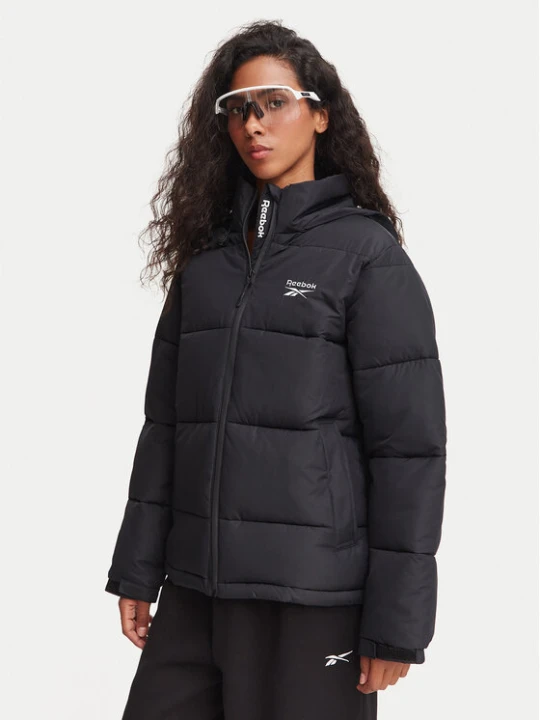 Zdjęcie produktu Reebok Kurtka zimowa RCC00113 Czarny Regular Fit