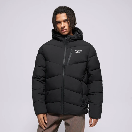 Zdjęcie produktu Reebok Kurtka Zimowa Stretch Puffer czarny