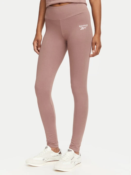Zdjęcie produktu Reebok Legginsy Celina RK25701CCW Brązowy Slim Fit