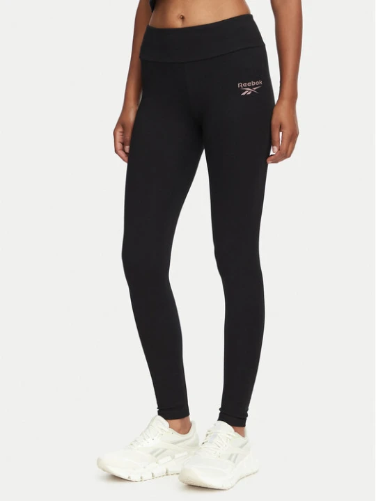 Zdjęcie produktu Reebok Legginsy Celina RK25701CCW Czarny Slim Fit