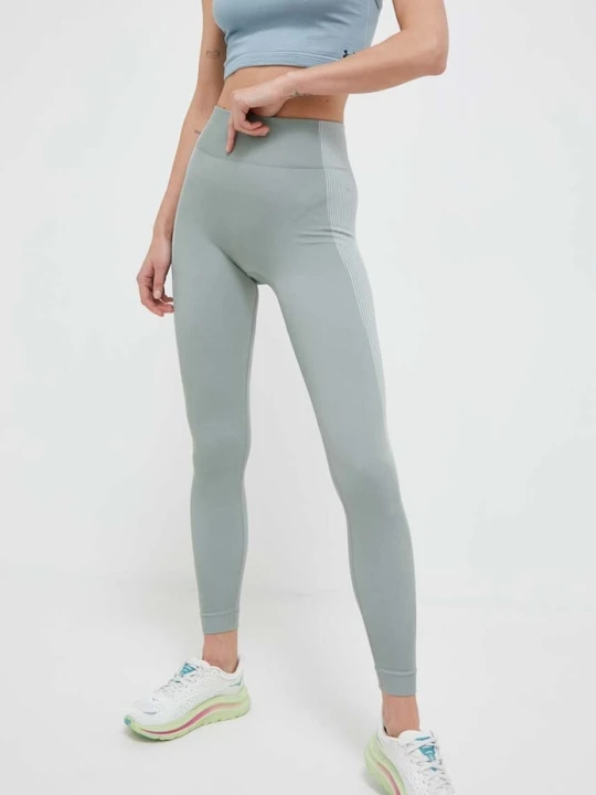 Zdjęcie produktu Reebok legginsy do jogi zielony